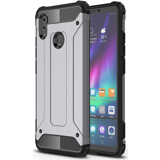 Mobigear Outdoor HONOR Note 10 Hoesje Hardcase Backcover Shockproof - Grijs