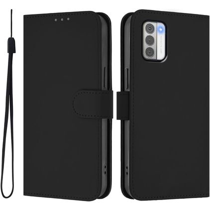 Mobigear Urban Wallet Nokia G42 Hoesje Bookcase Portemonnee - Zwart