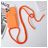 Mobigear Lanyard Card iPhone 15 Pro Max Siliconen Hoesje met koord en Pasjeshouder - Oranje