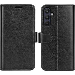 Mobigear Classic Samsung Galaxy A26 Hoesje Bookcase Portemonnee - Zwart