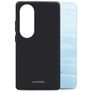 Mobilize Rubber Gelly OPPO A60 Hoesje Flexibel TPU Backcover - Zwart