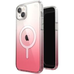 Speck Presidio Perfect Clear Ombre iPhone 14 Plus MagSafe Hoesje Hardcase Backcover Shockproof - Vintage Rose