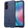 Mobigear Rugged Shield Samsung Galaxy S23 FE Hoesje Flexibel TPU Backcover Shockproof - Blauw