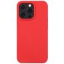 Mobigear Rubber Touch iPhone 14 Plus Siliconen Hoesje Backcover - Rood