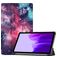 Mobigear Tri-Fold Samsung Galaxy Tab A7 Lite Hoes Bookcase - Milky Way