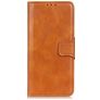 Mobigear Classy Motorola Moto G60s Hoesje Bookcase Portemonnee - Cognac