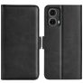 Mobigear Slim Magnet Motorola Moto G85 Hoesje Bookcase Portemonnee - Zwart