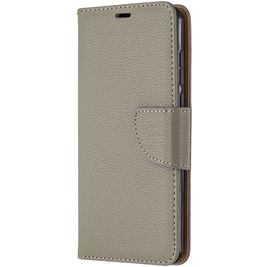 Mobigear Excellent Huawei P40 Hoesje Bookcase Portemonnee - Grijs