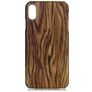 Mobigear Nature iPhone XS Max Hoesje Flexibel TPU Backcover - Peace
