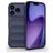 Mobigear Bumpy iPhone 18 Pro Hoesje Flexibel TPU Backcover - Donkerblauw