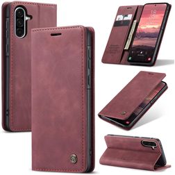 CaseMe 013 Samsung Galaxy A56 Hoesje Bookcase Portemonnee - Rood