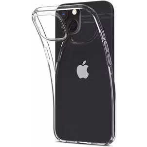 Mobigear Basics Doorzichtig iPhone 13 Hoesje Flexibel TPU Backcover - Transparant