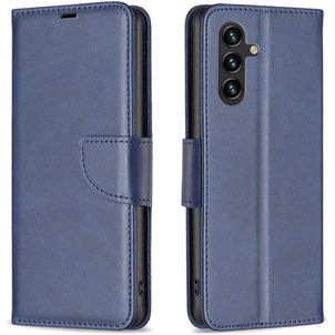 Mobigear Excellent Samsung Galaxy A56 Hoesje Bookcase Portemonnee - Blauw
