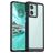 Mobigear Crystal Motorola Edge 40 Neo Hoesje Hardcase Backcover - Zwart