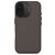 Decoded Stacks iPhone 16 Siliconen MagSafe Hoesje Backcover - Phantom Black
