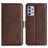 Mobigear Slim Magnet Samsung Galaxy A53 Hoesje Bookcase Portemonnee - Bruin