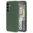 Mobiparts Samsung Galaxy S24 Siliconen Hoesje Backcover - Forest Green