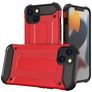 Mobigear Outdoor iPhone 14 Hoesje Hardcase Backcover Shockproof - Rood