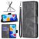 Mobigear Excellent Google Pixel 8 Pro Hoesje Bookcase Portemonnee - Zwart