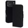 Mobiparts Classic Wallet iPhone 17 Pro Max MagSafe Hoesje Bookcase - Zwart