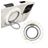 MIO Holder MagSafe Telefoon Ring - White Roses Universeel