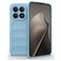 Mobigear Bumpy Xiaomi 15T Hoesje Flexibel TPU Backcover - Blauw