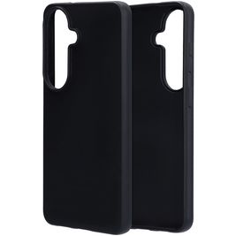 Mobiparts Classic Samsung Galaxy S26 Hoesje Flexibel TPU Backcover - Zwart