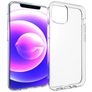 Mobigear Basics Doorzichtig iPhone 13 Mini Hoesje Flexibel TPU Backcover - Transparant