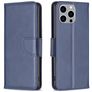 Mobigear Excellent iPhone 15 Pro Max Hoesje Bookcase Portemonnee - Blauw