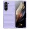 Mobigear Bumpy Samsung Galaxy Z Fold 5 Hoesje Flexibel TPU Backcover - Paars