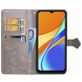 Mobigear Mandala Xiaomi Redmi 9C Hoesje Bookcase Portemonnee - Grijs