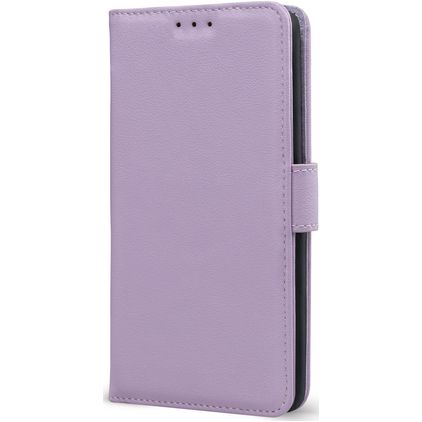 Mobilize Premium Gelly Samsung Galaxy S25 Ultra Hoesje Bookcase Portemonnee - Paars