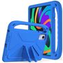 Mobigear AeroArmor Lenovo Tab P12 Kinder Tablethoes met Handvat + Stylus Houder - Blauw