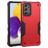 Mobigear Non-slip Armor Samsung Galaxy A73 Hoesje Hardcase Backcover Shockproof - Rood