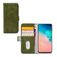 Mobilize Elite Gelly Samsung Galaxy S10e Hoesje Bookcase - Groen