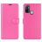 Mobigear Classic OPPO A53 Hoesje Bookcase Portemonnee - Magenta