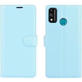Mobigear Classic HONOR 9X Lite Hoesje Bookcase Portemonnee - Blauw