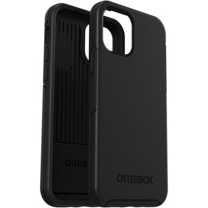 OtterBox Symmetry iPhone 12 Pro Hoesje Hardcase Backcover Shockproof - Zwart