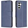 Mobigear Excellent Samsung Galaxy S24 FE Hoesje Bookcase Portemonnee - Blauw