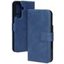 Mobiparts Classic Wallet Samsung Galaxy A56 MagSafe Hoesje Bookcase - Steel Blue