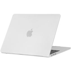 Mobigear Carbon MacBook Air 15 Inch (2023-2025) Hoes Hardshell Laptopcover MacBook Case - Transparant - Model A2941 / A3114 / A3241