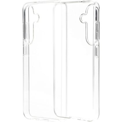 Mobiparts Classic Doorzichtig Samsung Galaxy S25 Hoesje Flexibel TPU Backcover - Transparant