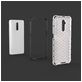 Mobigear Honeycomb Realme X2 Pro Hoesje Hardcase Backcover Shockproof - Grijs