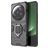 Mobigear Armor Ring Xiaomi 13 Ultra Hoesje Hardcase Backcover Shockproof met Ringhouder - Zwart