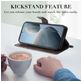 Mobigear Butterfly Xiaomi 14T Hoesje Bookcase Portemonnee - Grijs