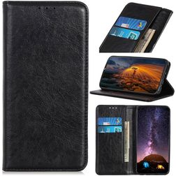 Mobigear Classic Elegance iPhone 13 Pro Hoesje Bookcase Portemonnee - Zwart