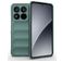 Mobigear Bumpy Xiaomi 15 Pro Hoesje Flexibel TPU Backcover - Groen