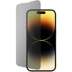 Mobiparts iPhone 14 Pro Max Glazen Screenprotector Privacy - Case Friendly