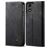 Mobigear Ranch Motorola Moto E14 Hoesje Bookcase Portemonnee - Zwart