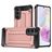 Mobigear Outdoor Samsung Galaxy A16 Hoesje Hardcase Backcover Shockproof - Roségoud